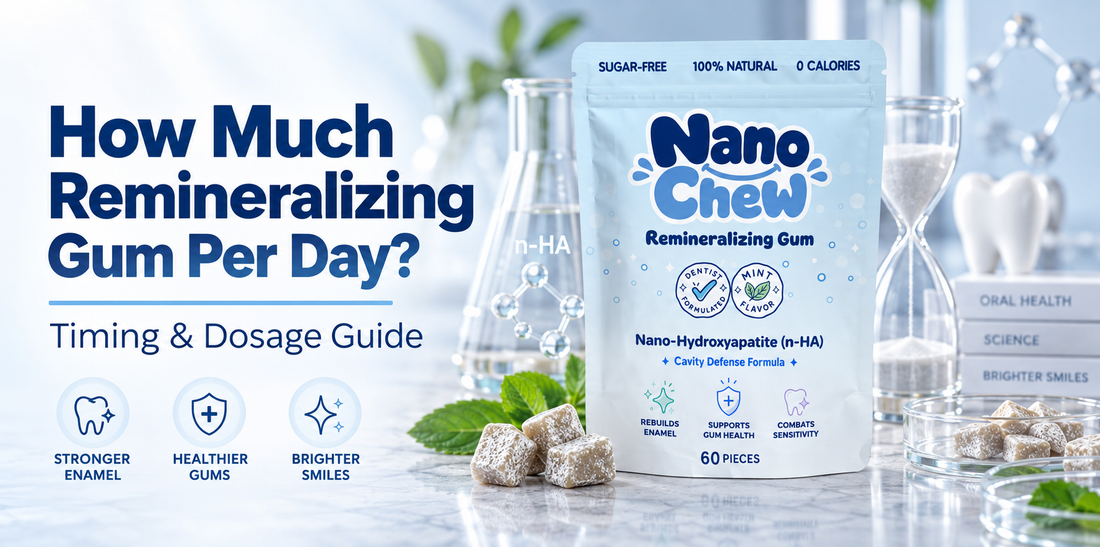 Nano Hydroxyapatite Gum: The Science-Backed Upgrade to Your Oral Care Routine
