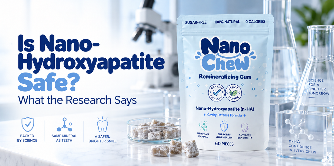 Is Nano-Hydroxyapatite Safe? What the Research Says